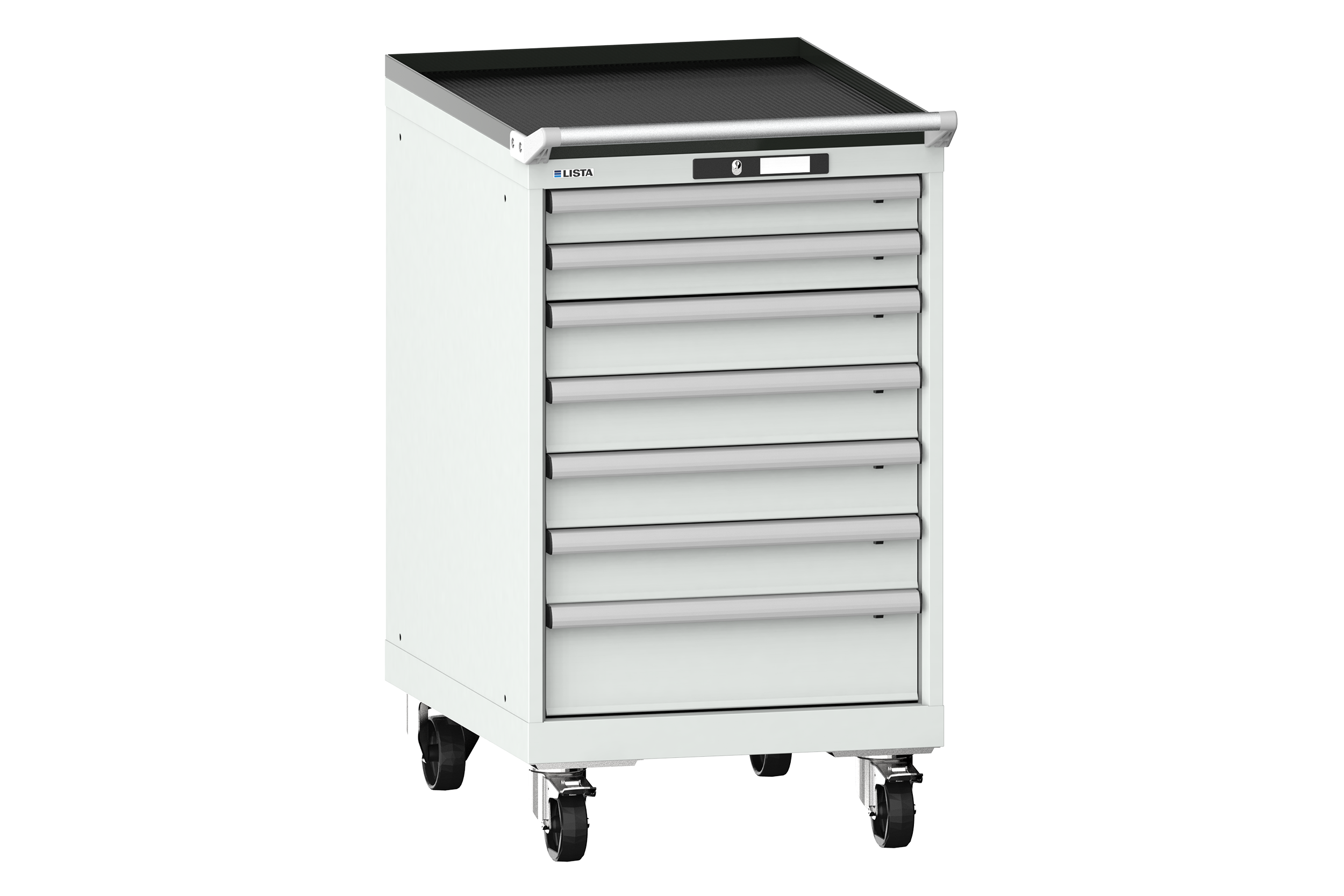 Mobil Verktygshurts LISTA 27x36 (BxDxH) 564x725x990 7 lådor 75 kg