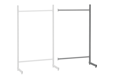 L-Rack 100 Additional Section 925x1550 mm Grey