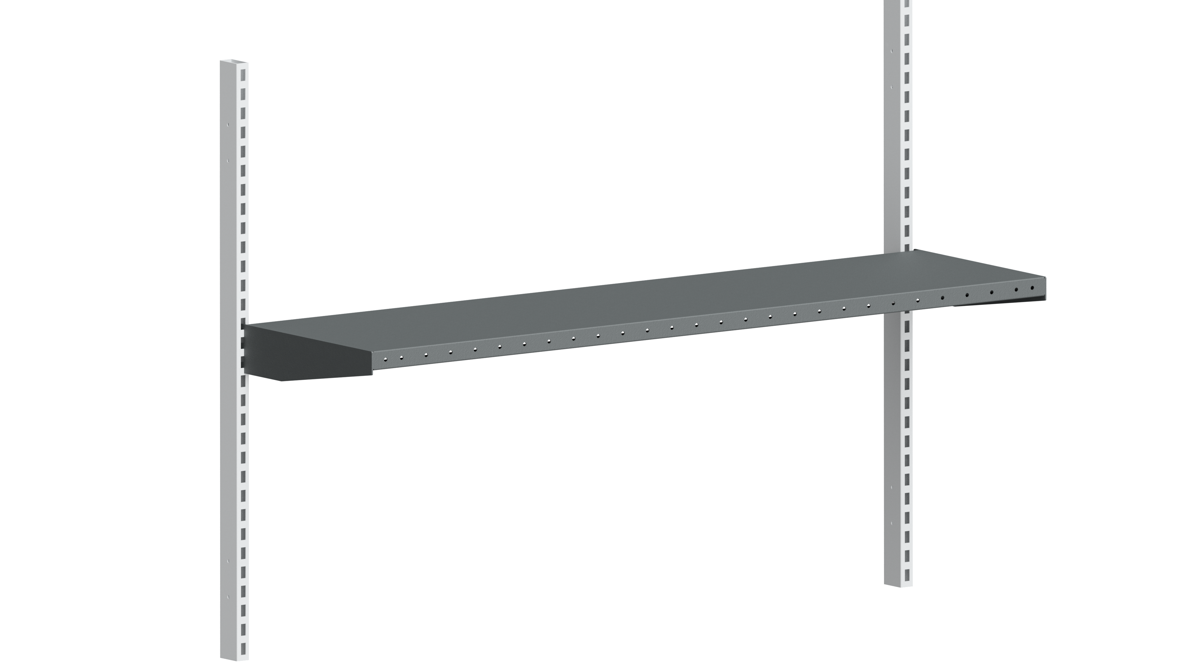 Packing Bench Shelf 1400x360 mm - Grey