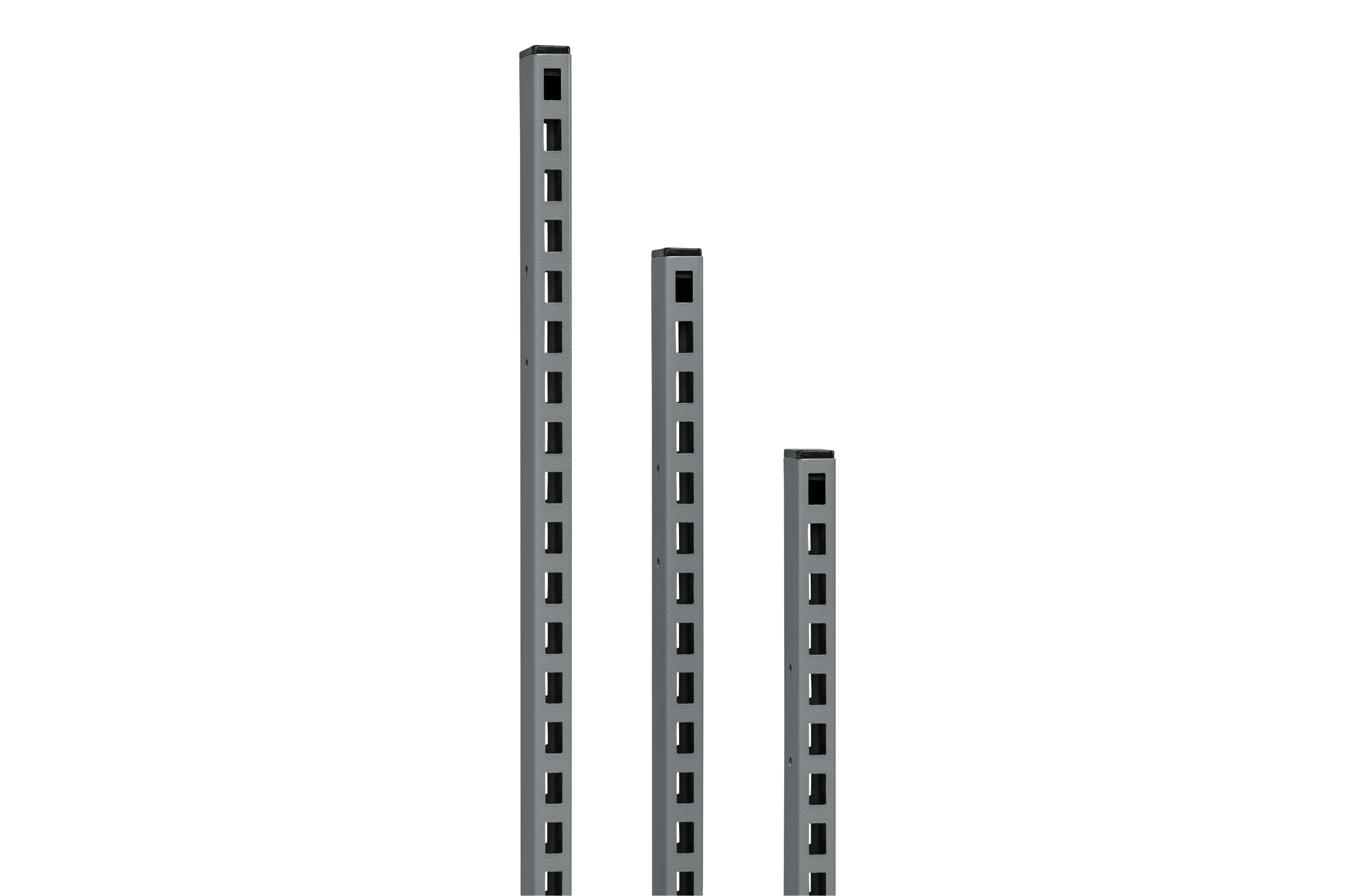Perforated Upright 1000 mm - Grey