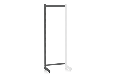 L-Stativ Tilläggssektion 600 mm Grå