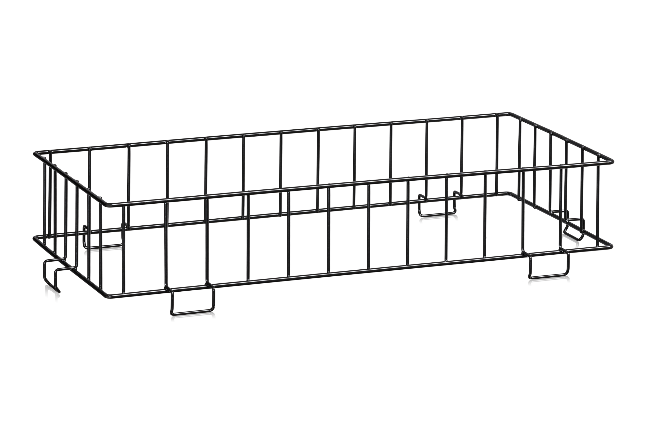 Wire Frame for Shelf Black