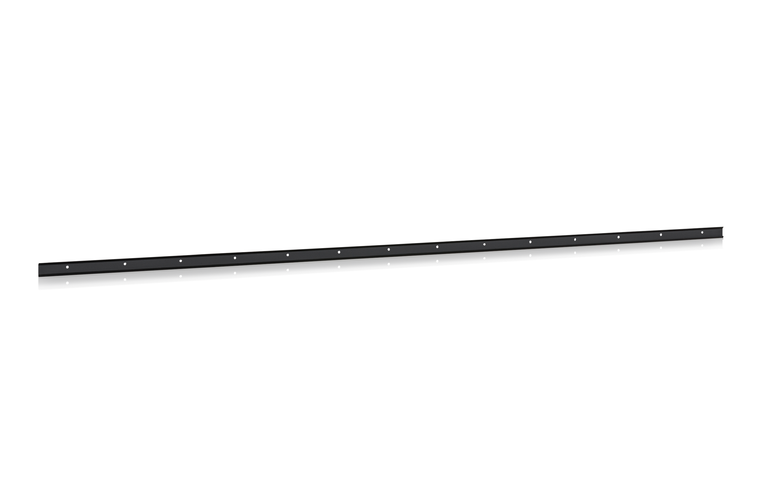 Holding Strip 2800 mm Black