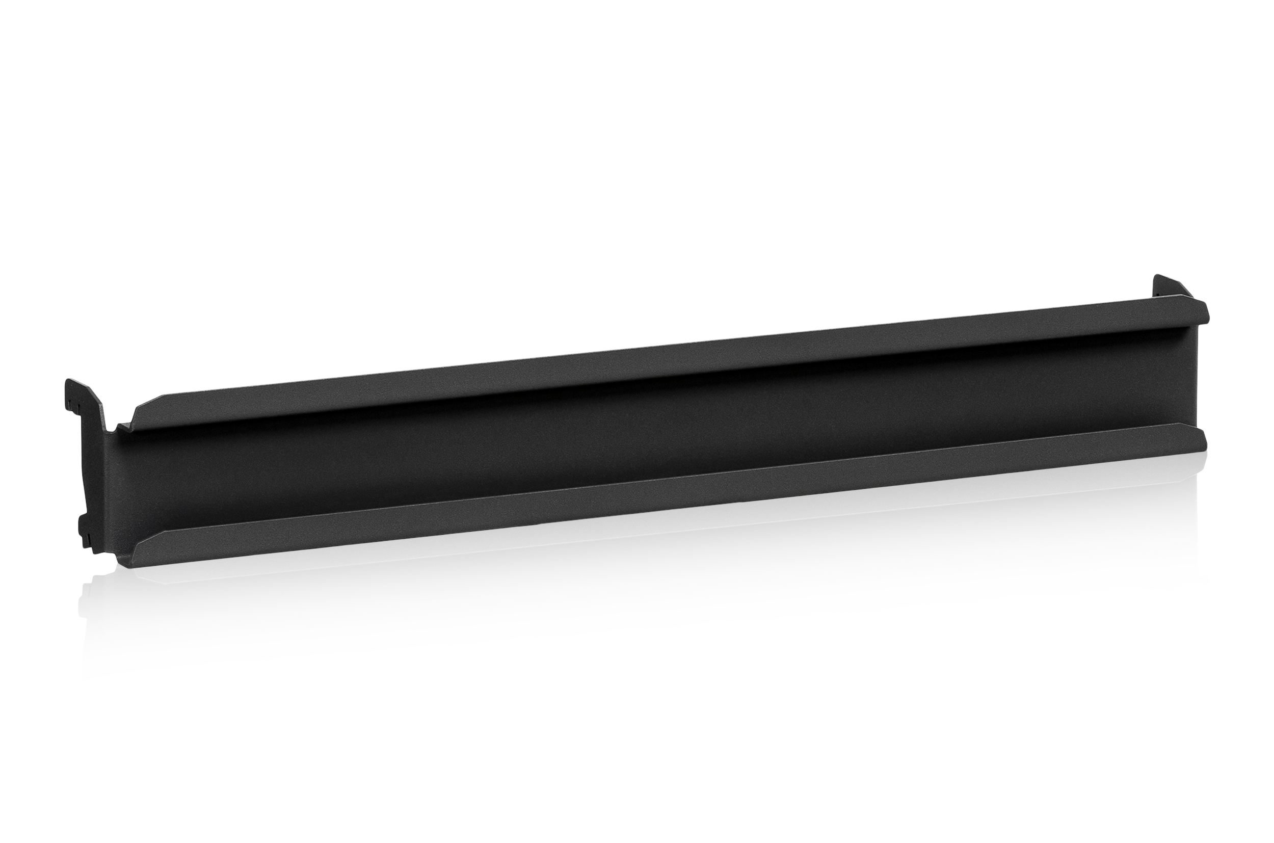 Bin Strip 600 mm Black