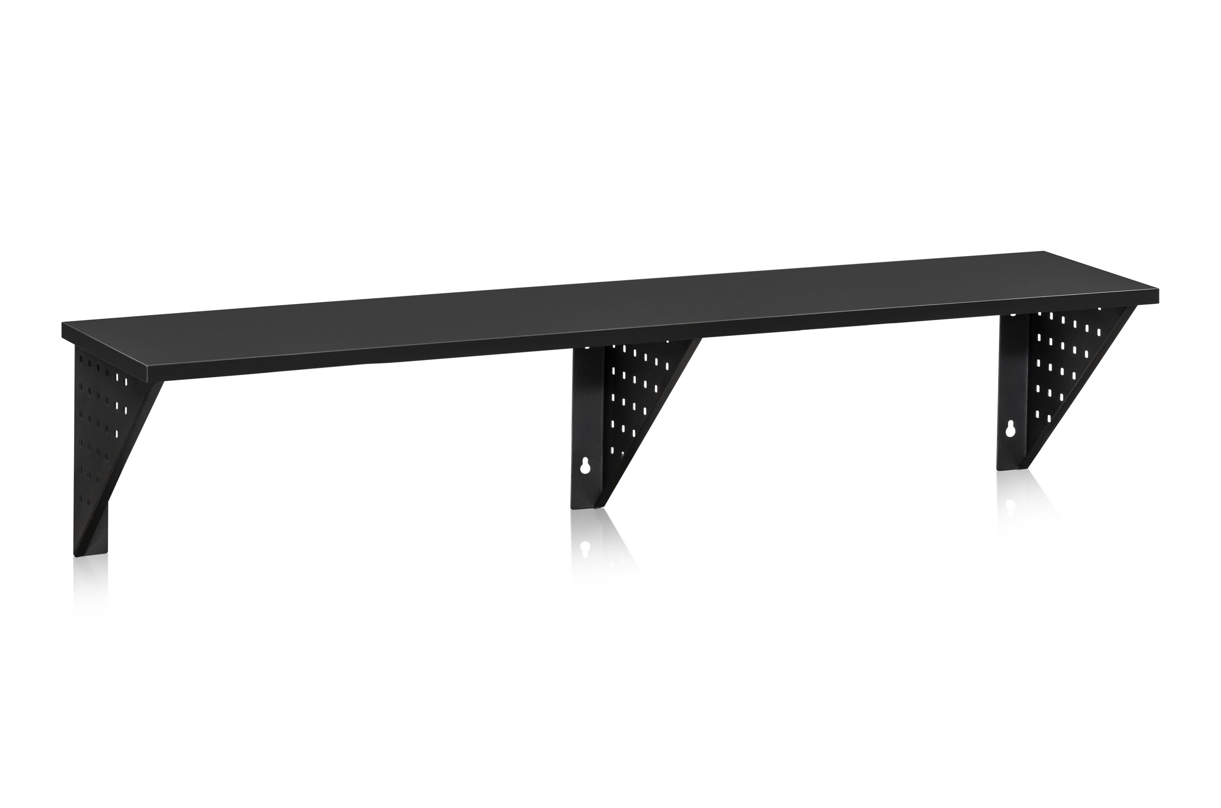 Bank Wandhängend 1500 mm schwarz
