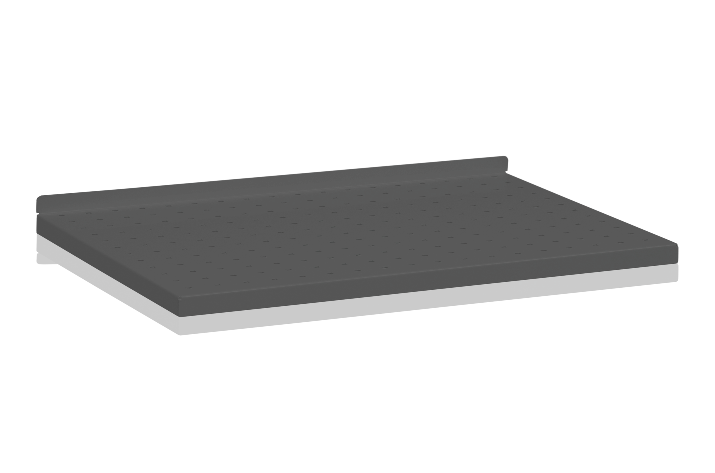 Blechregalboden Perforiert 600x400 mm Grau