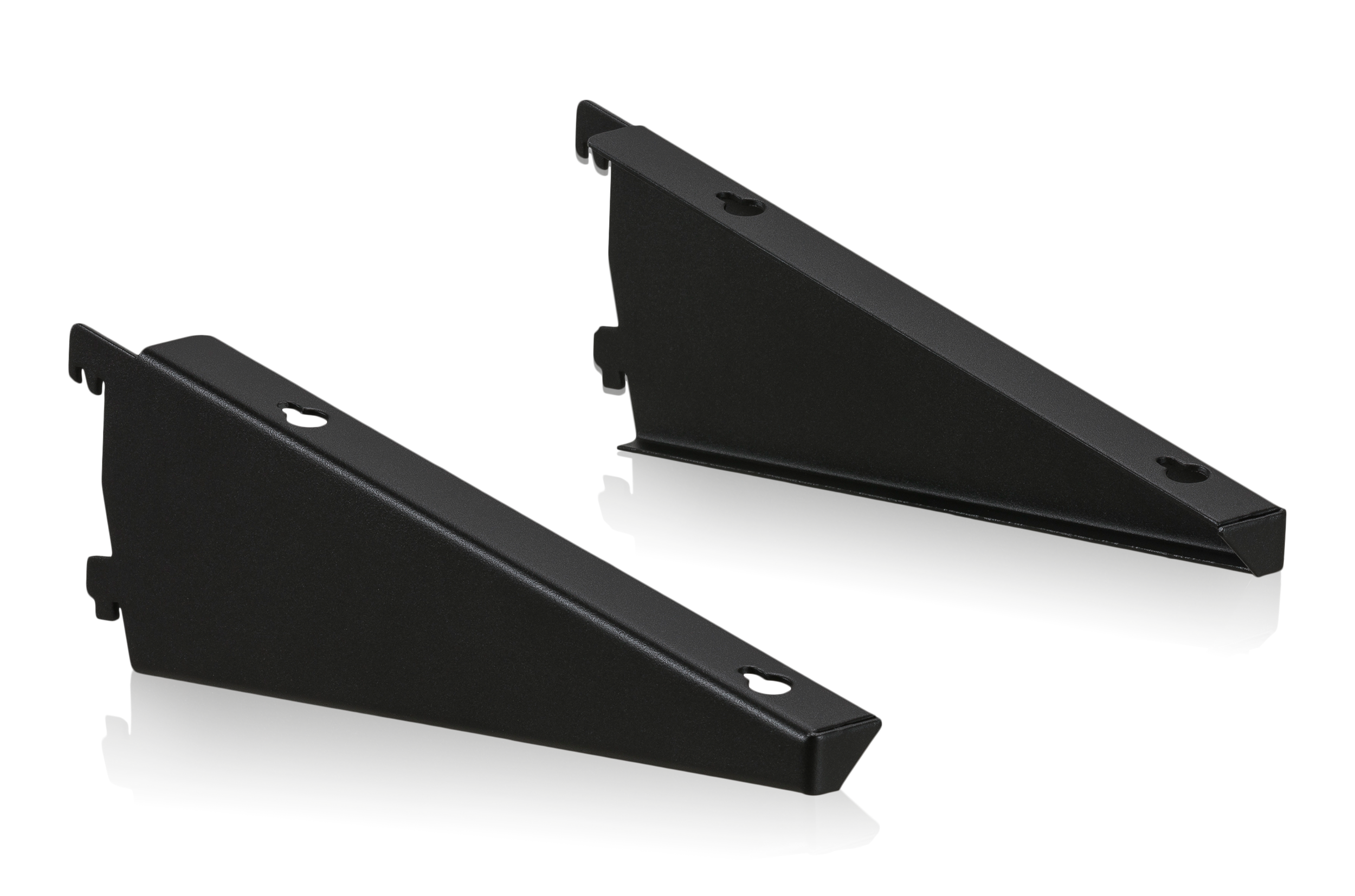 Shelf Brackets Tiltable 300 mm Black