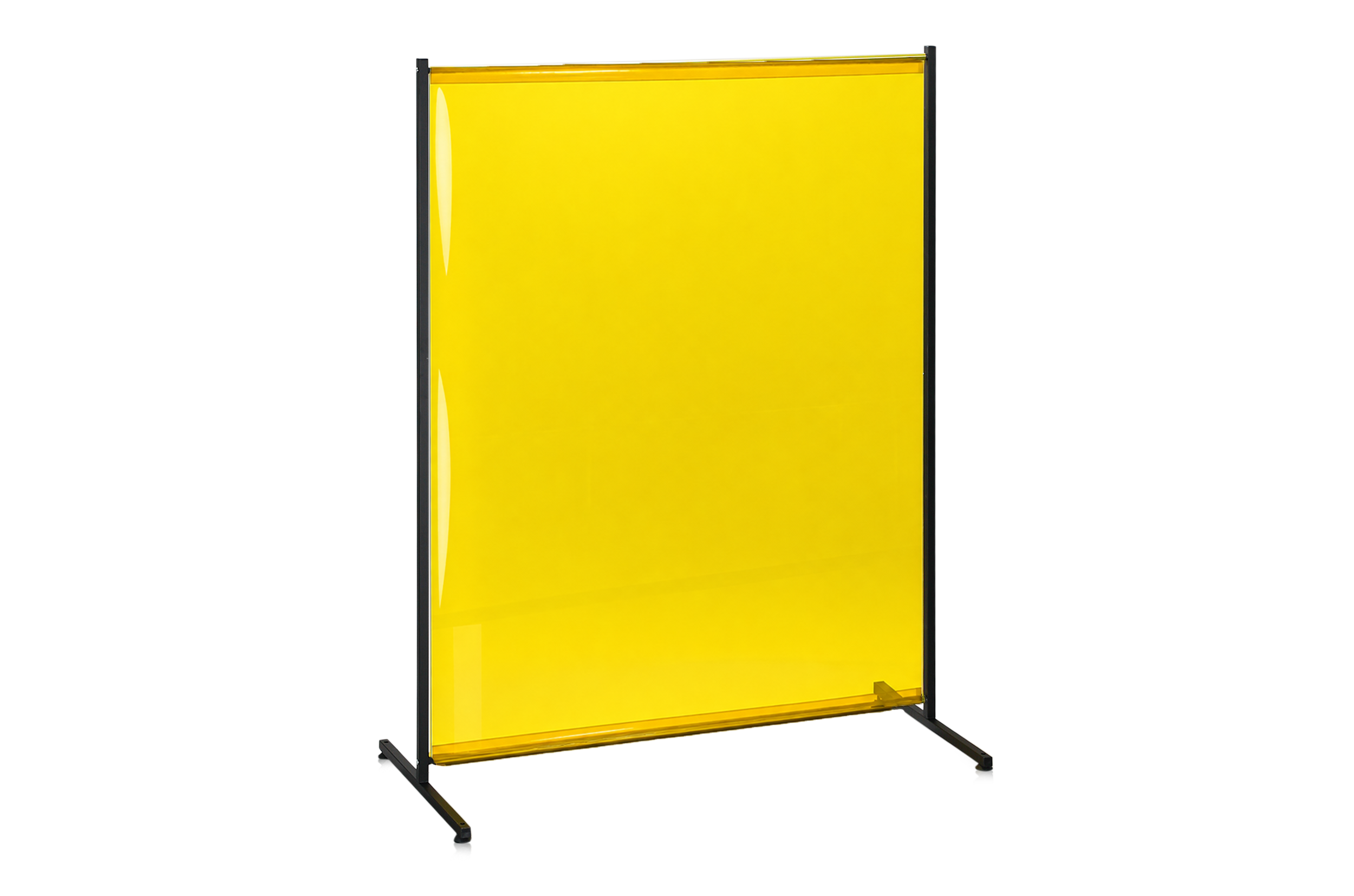Svetsskärm 20x19 Gul Transparent