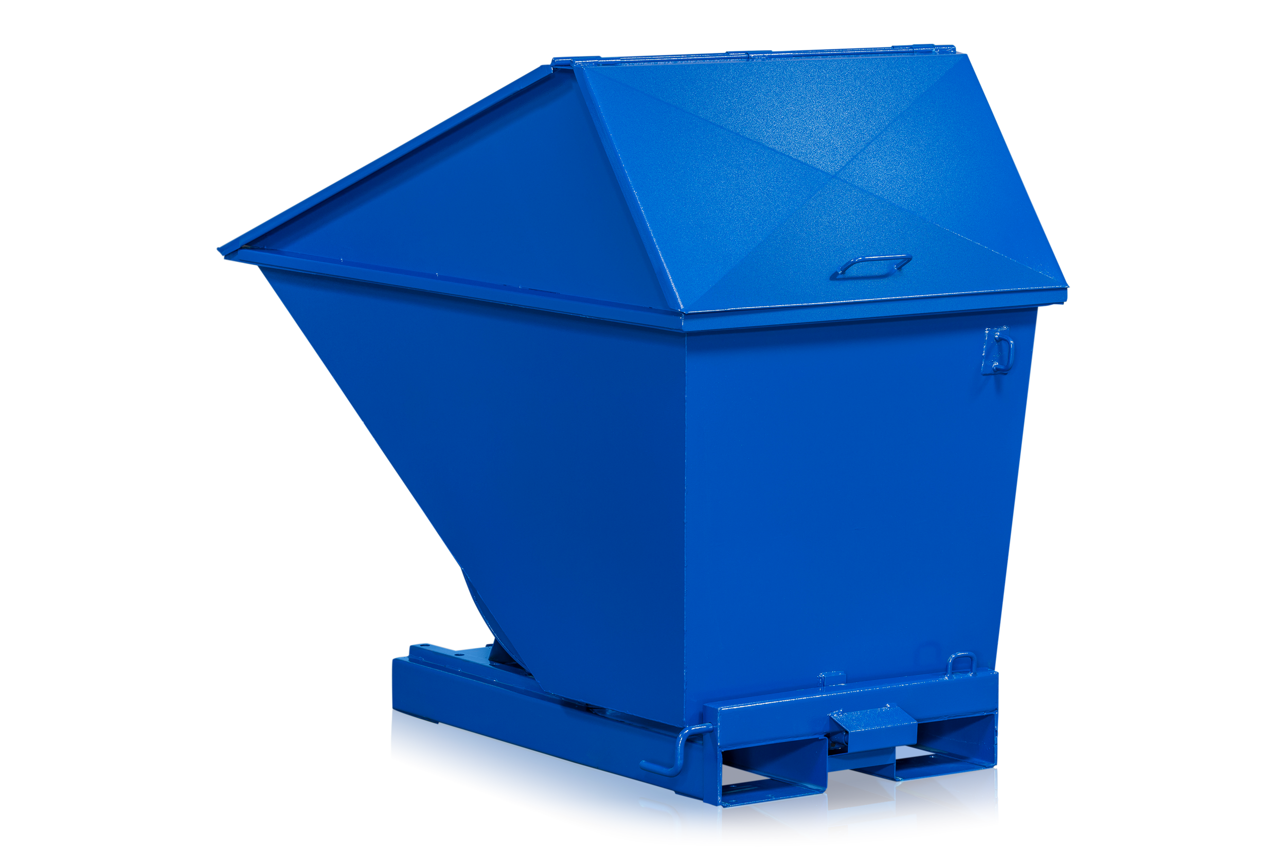 Tilting Container 600 l including High Lid (750 l)