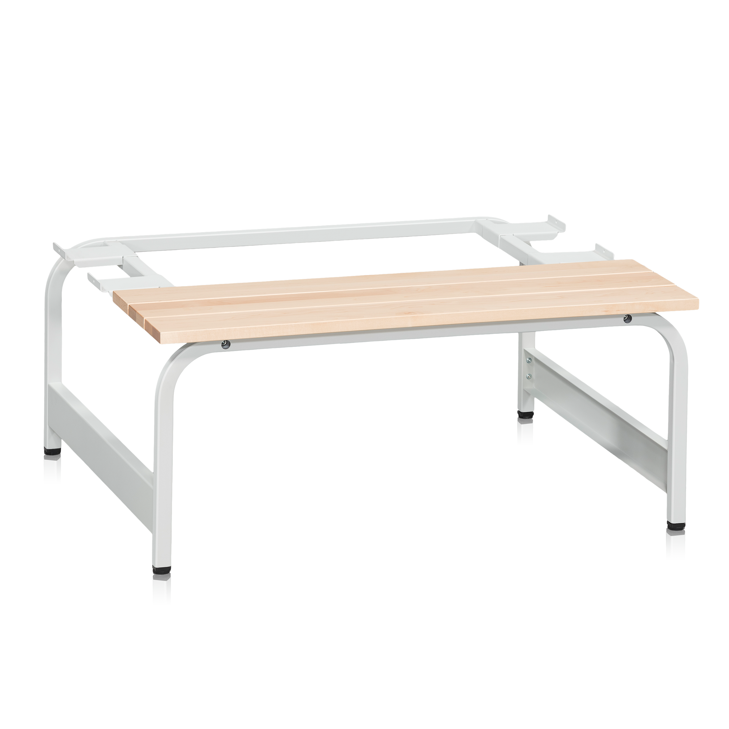 Bench for Locker 3 Doors 900 Grey