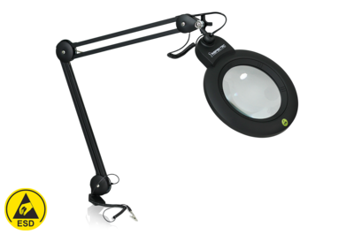 Round Magnifier Light XL ESD