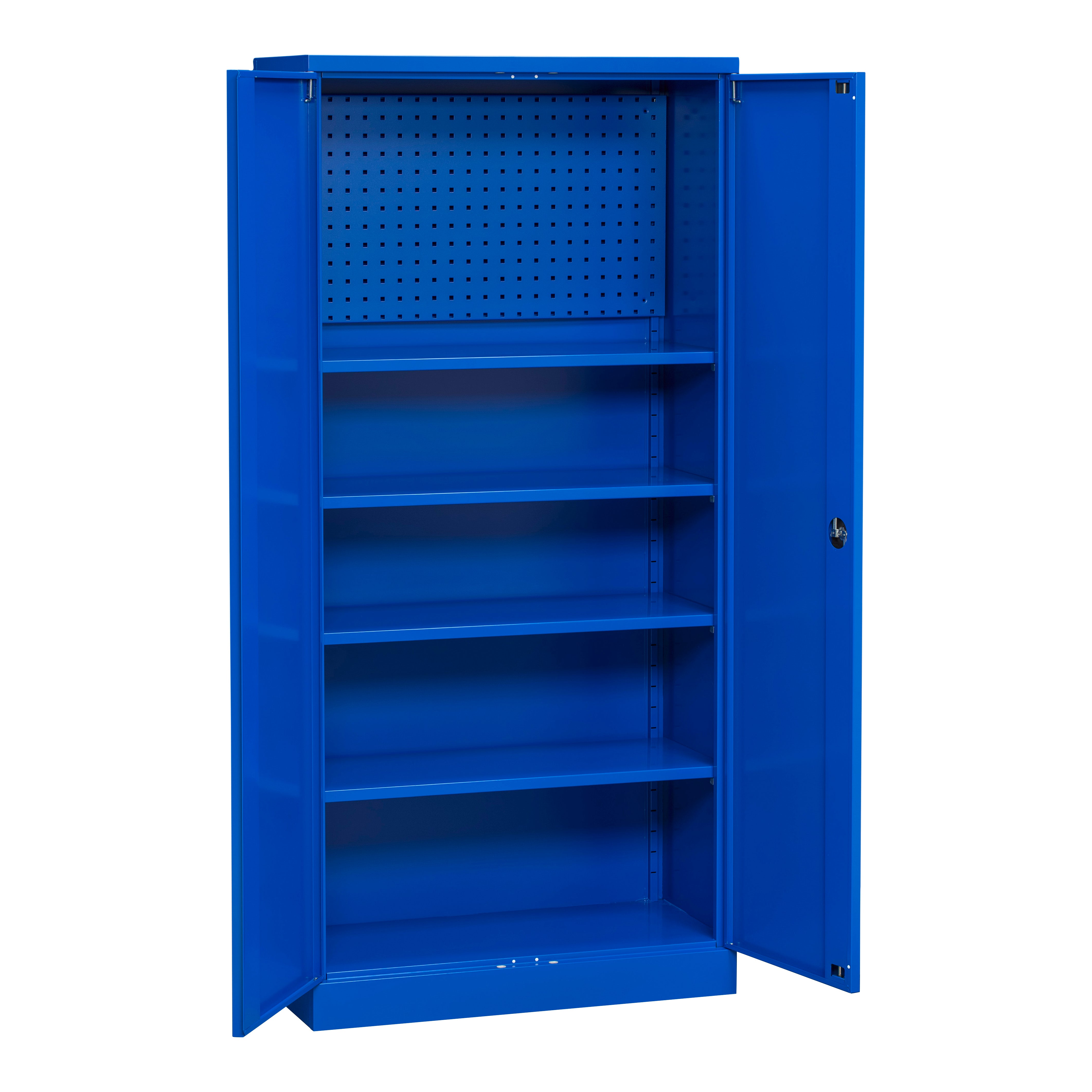 Werkstattschrank LD 300/1000 Komplett 1 Blau RAL 5005