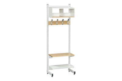 L-Stativ 600 mm Komplett 4 Vit