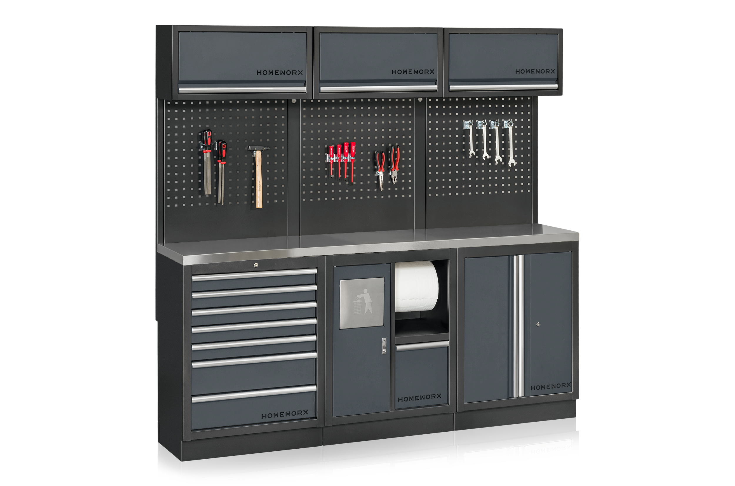 Garage Interior Homeworx Max Grey