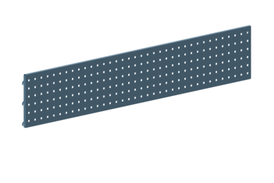 Verktygspanel blå 1400x250