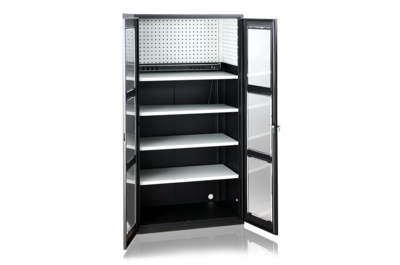 Verkstadsskåp Vitrin Komplett 1