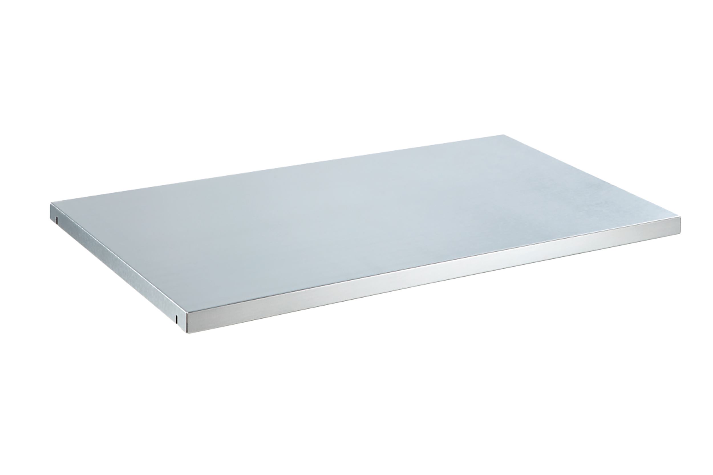 Hyllplan slät för skåp 54x27 160 kg