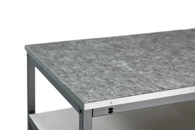 Bordsmatta Grip Grå 1200x800