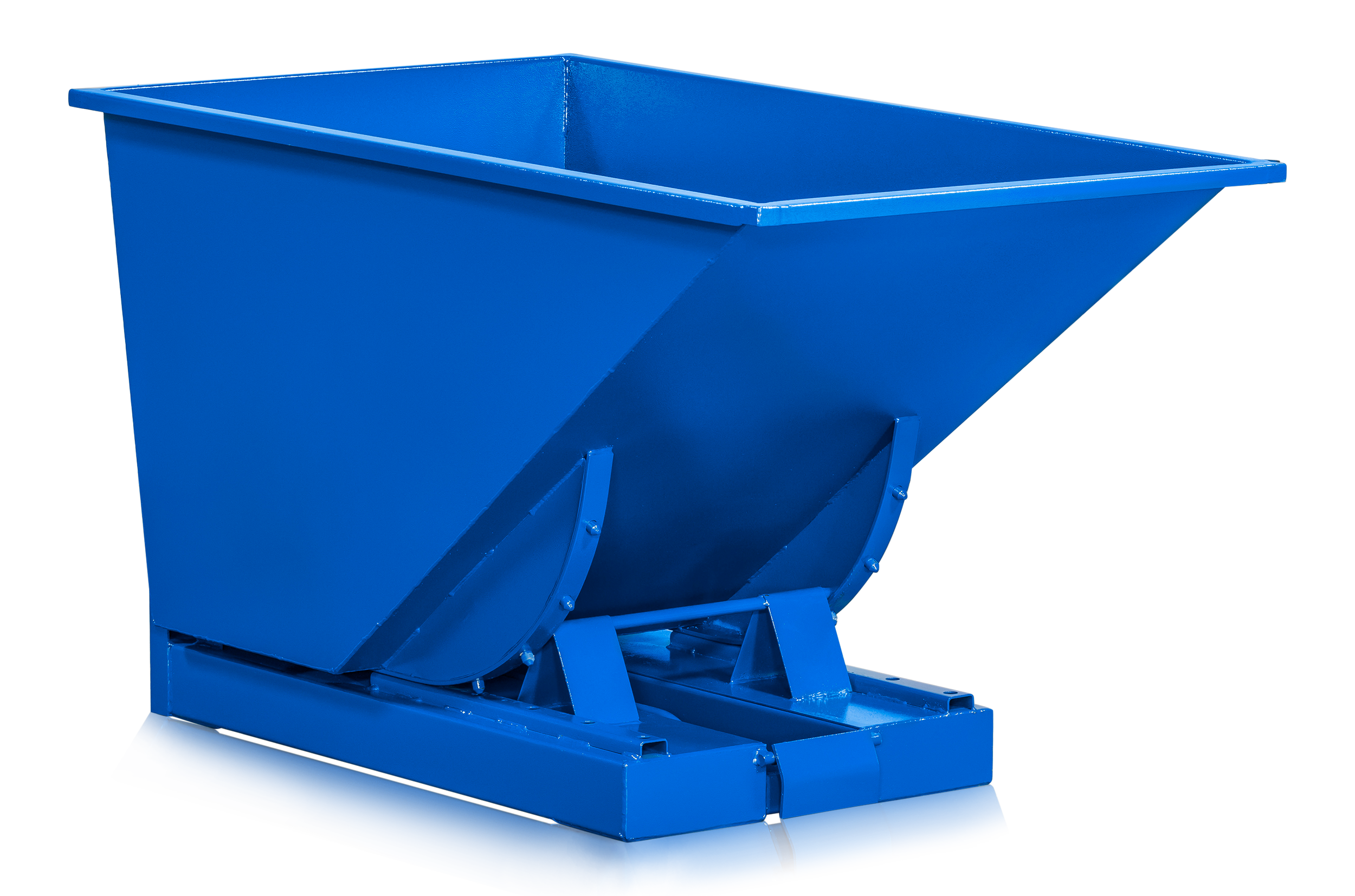 Tilting Container 600 l Blue