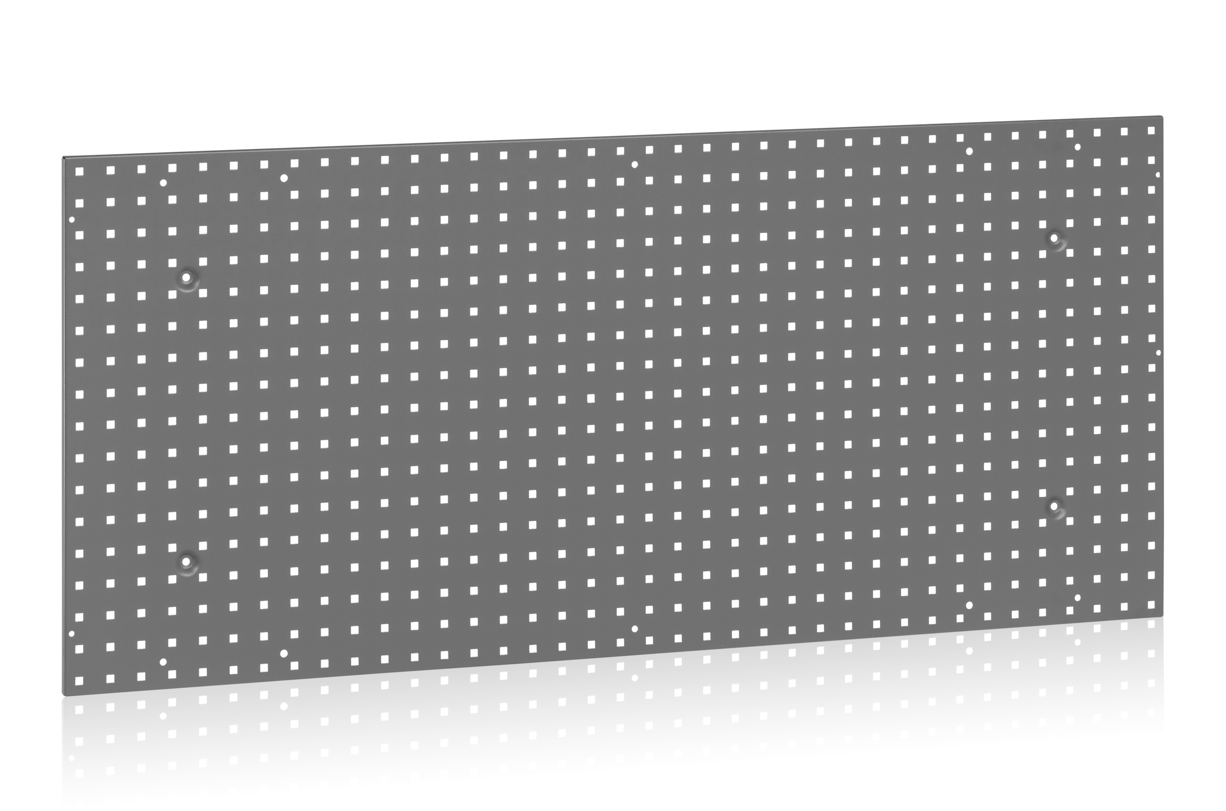 Verktygspanel för vägg 1443x645 mm Grå