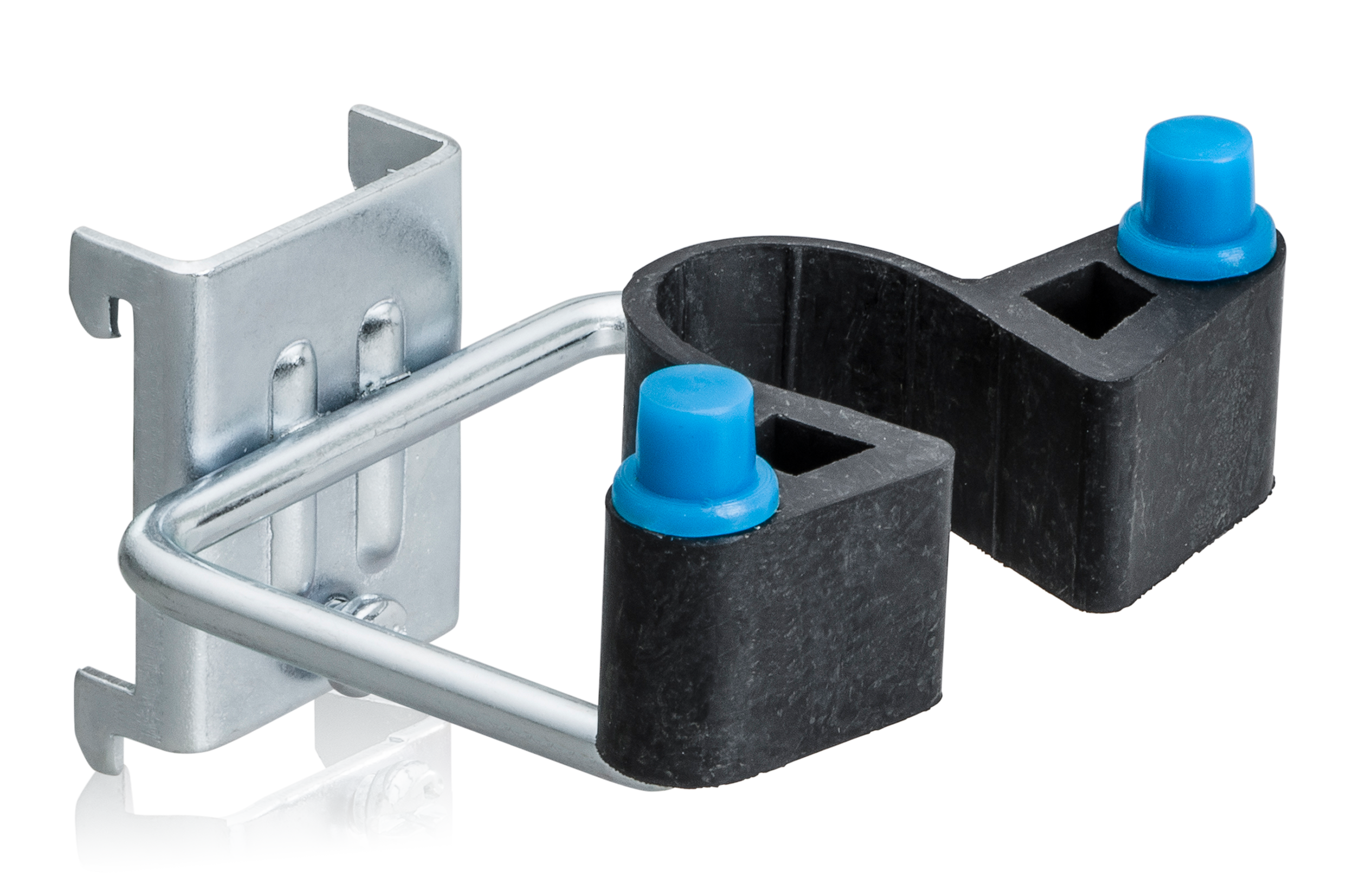 Double Hook Rubber Clamp 38x40 mm 5-Pack