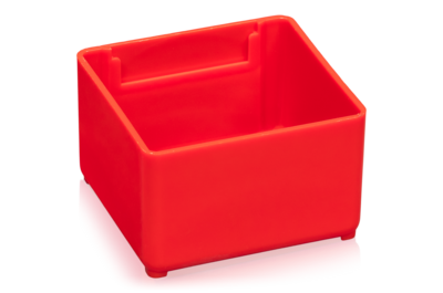 Plastlåda Lådinredning 75x75x46 mm