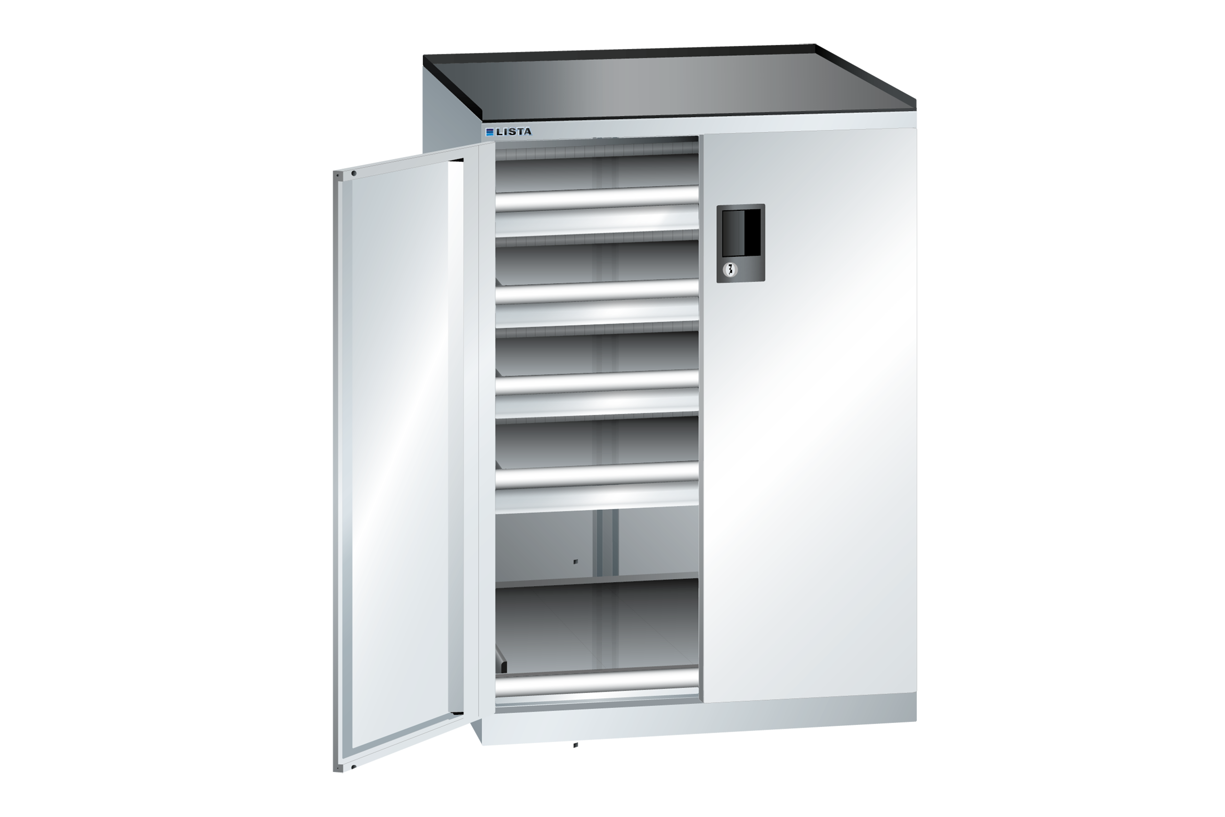 Verktygshurts Dörr LISTA 36x36 (BxDxH) 717x753x1020