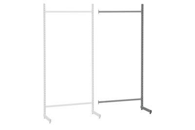 L-Rack 100 Additional Section 925x2000 mm Grey