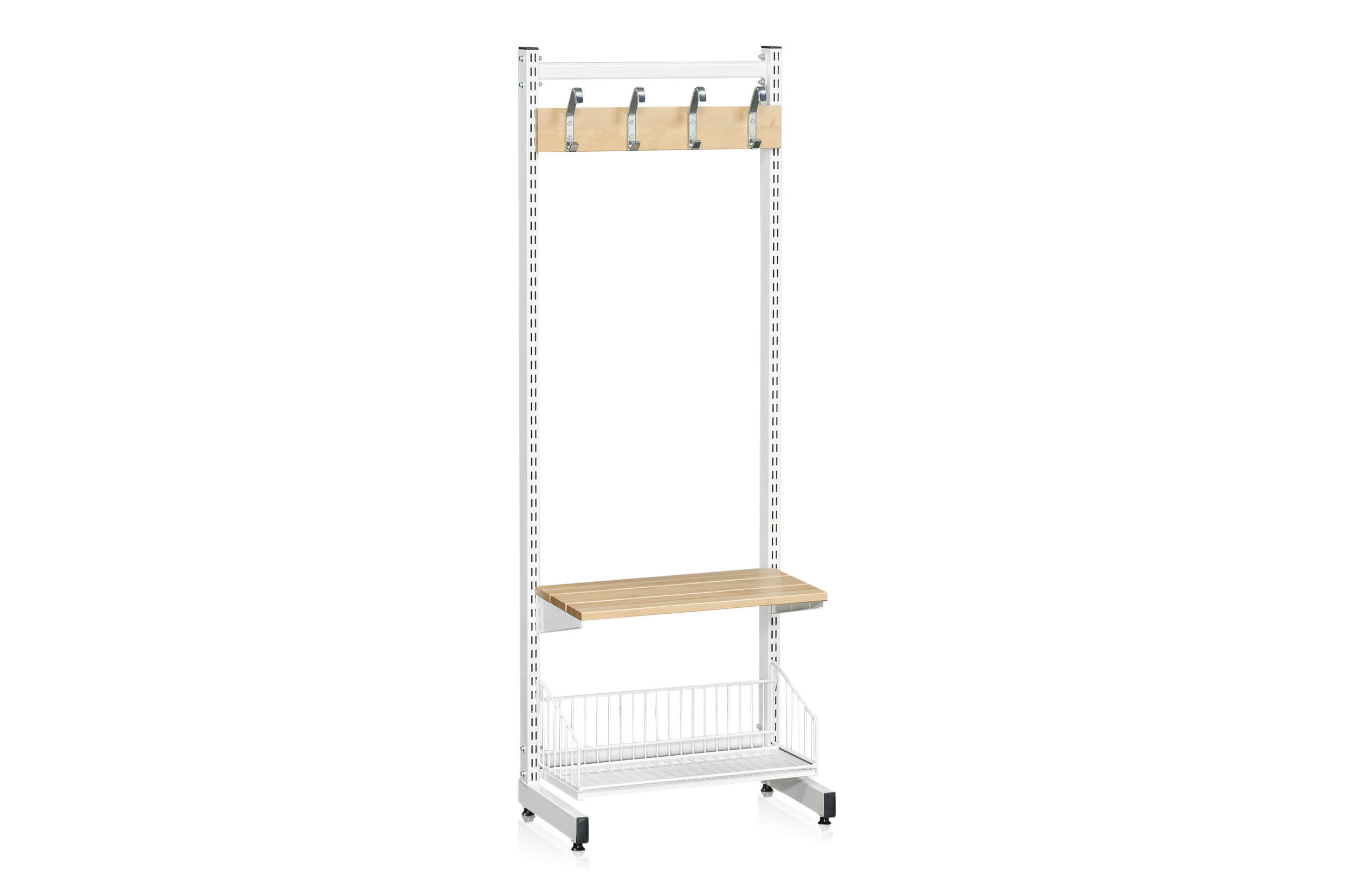 L-Stand 600 mm Complete 1 White