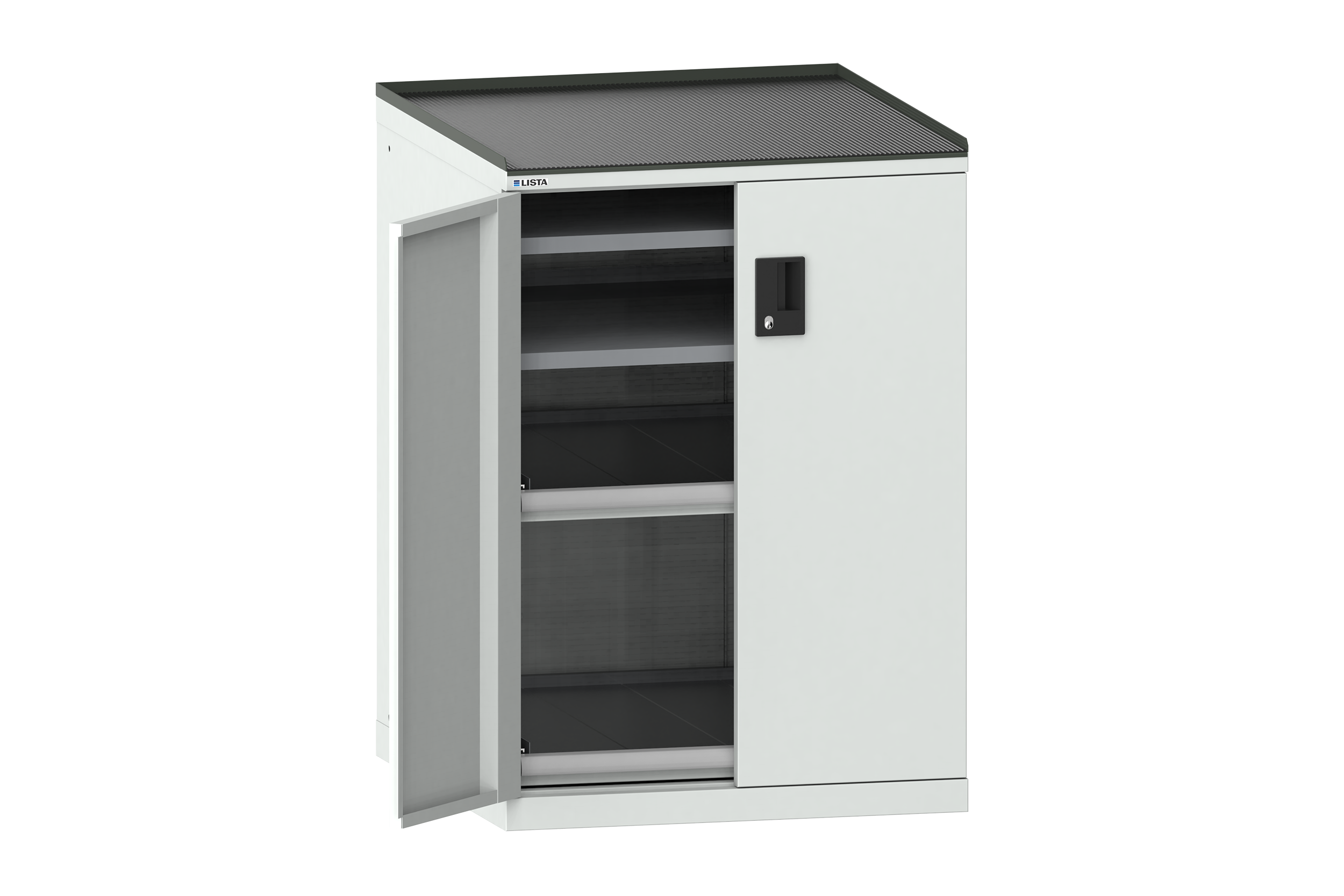 Verktygshurts Dörr LISTA 36x36 (BxDxH) 717x753x1020