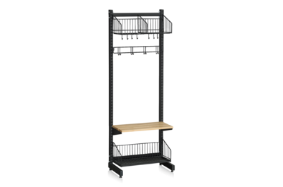L-Stativ 600 mm Komplett 3 Svart