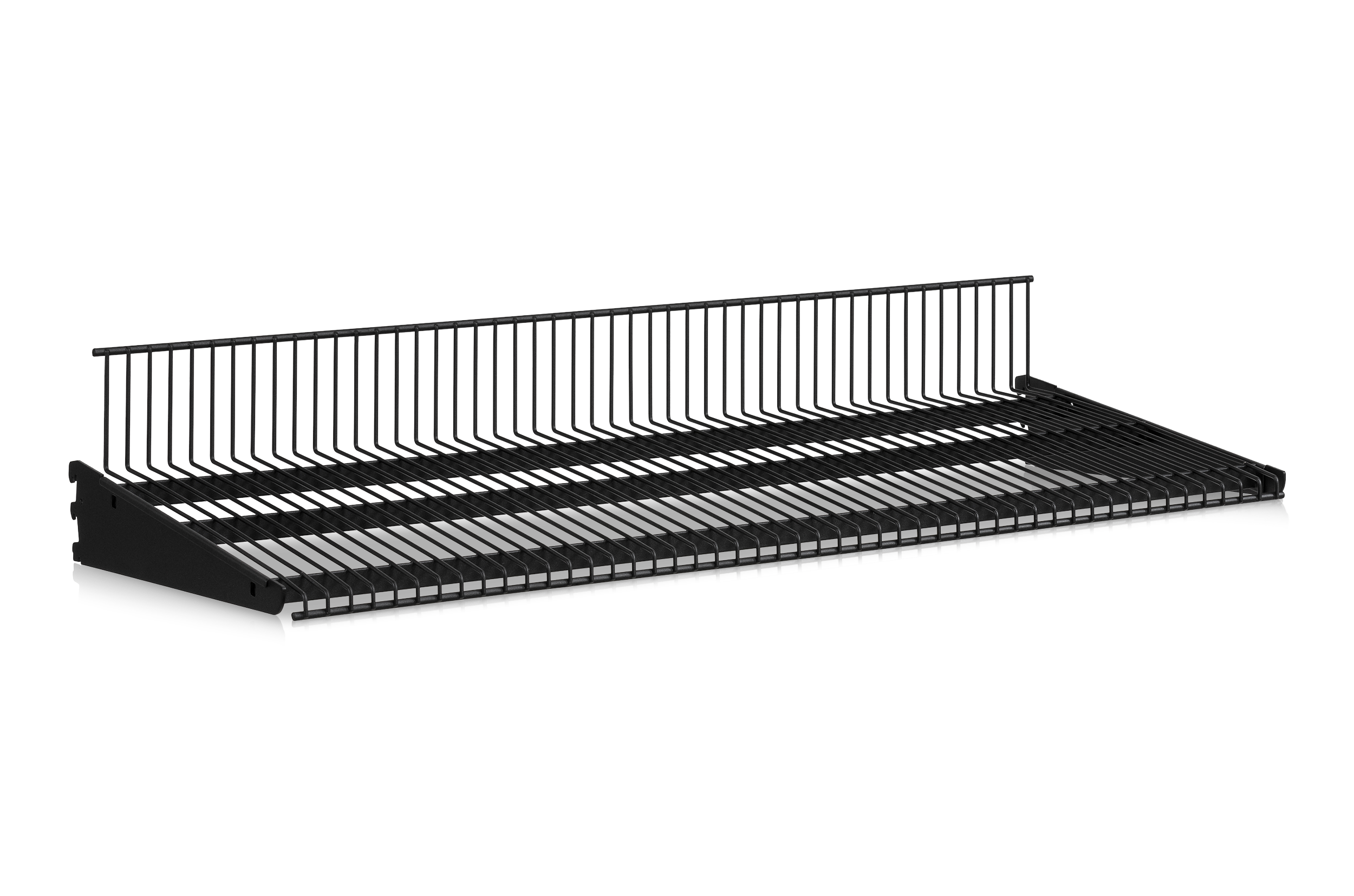 Wire Shelf 900x400 mm Black