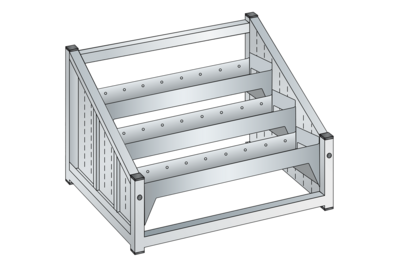 NC Bordsstativ för verktygshållare LISTA