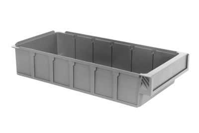 Storage Box 400x230x100 Grey