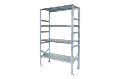 Shelf System 1972x1200x400 mm