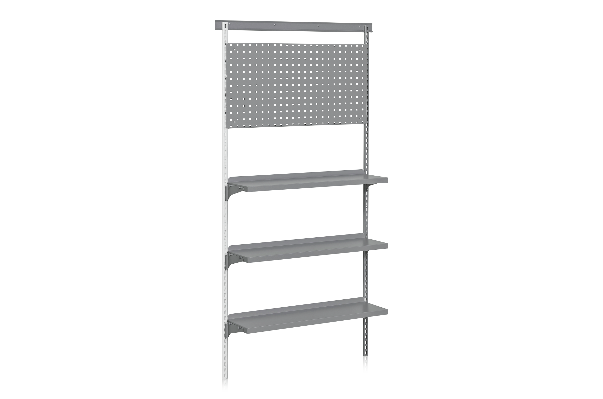 Wall Shelf Combination 1 Additional Section