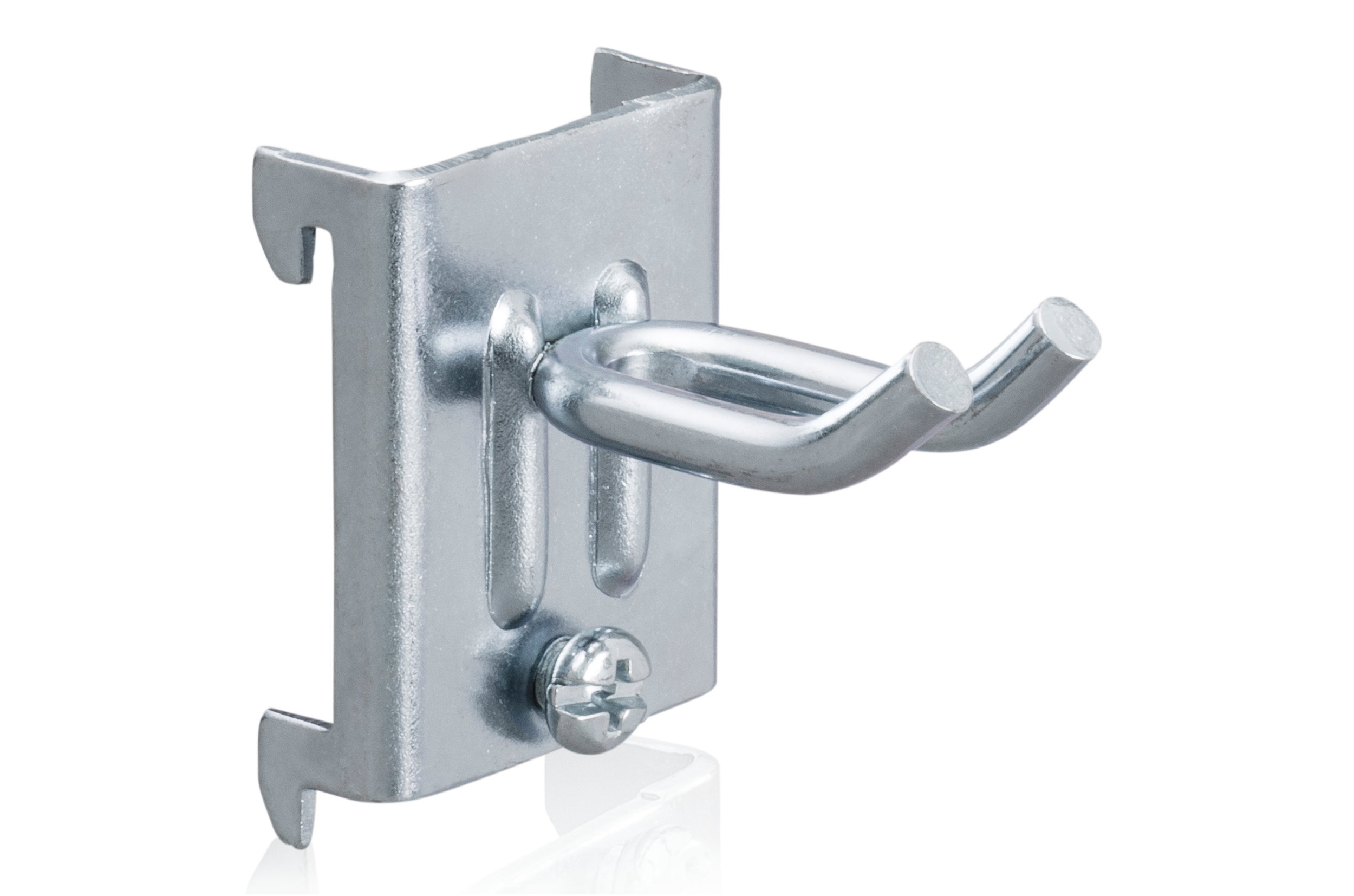 Dubbelkrok 38x7x5 mm 5-Pack