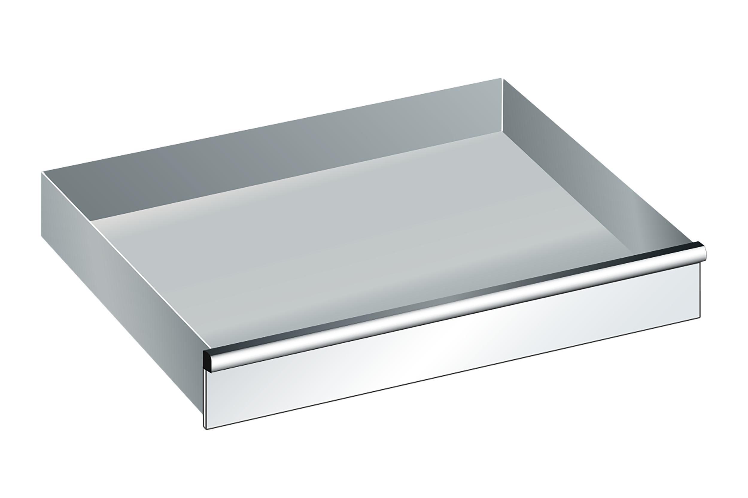 Låda 54x27 Lådfront 125 mm 200 kg