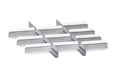 Lådinredning metall 113, 27x36, H=150mm