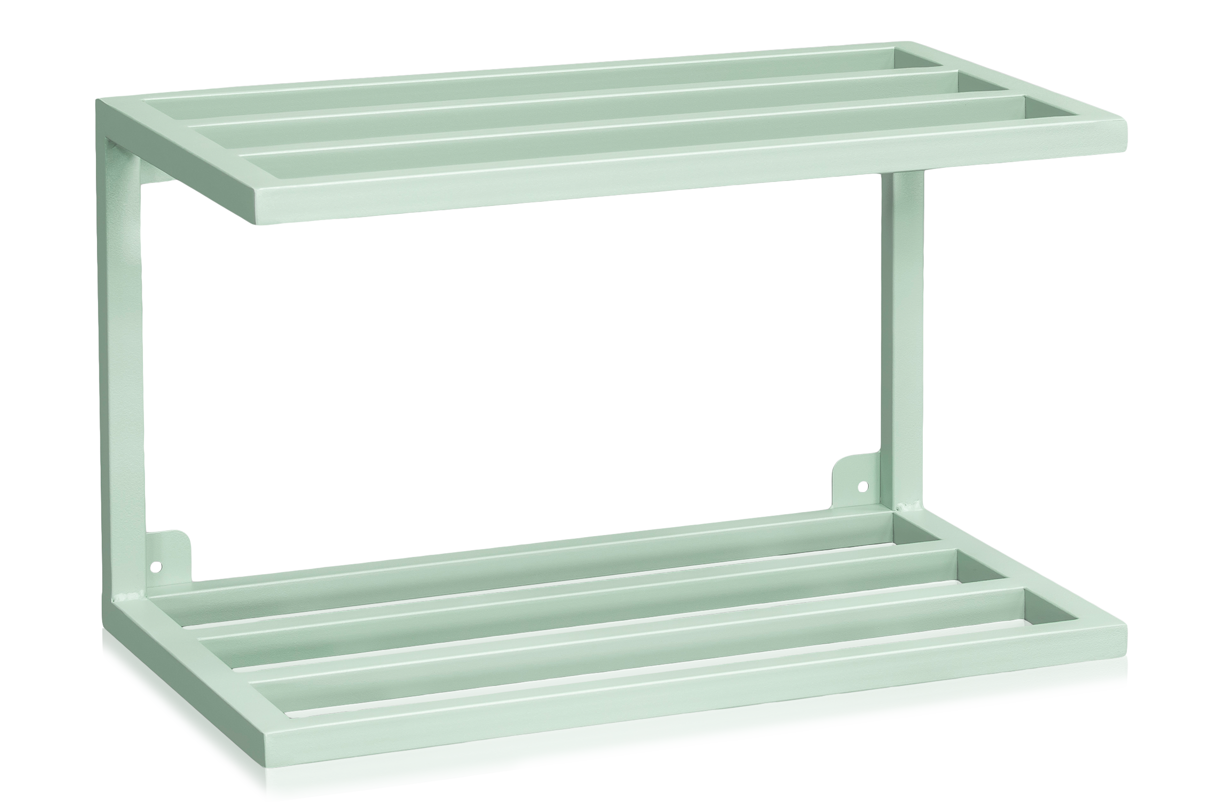Hat-/Shoe Shelf 490 mm Green