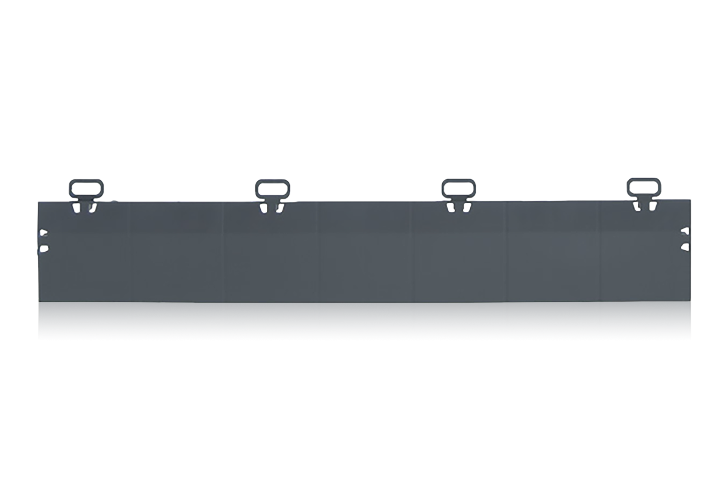 Kantenschutzprofil System 4 Graphitgrau