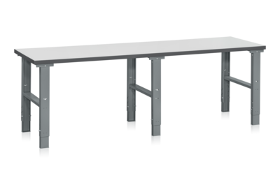 Arbetsbord HD 500 2500x800 mm Laminat