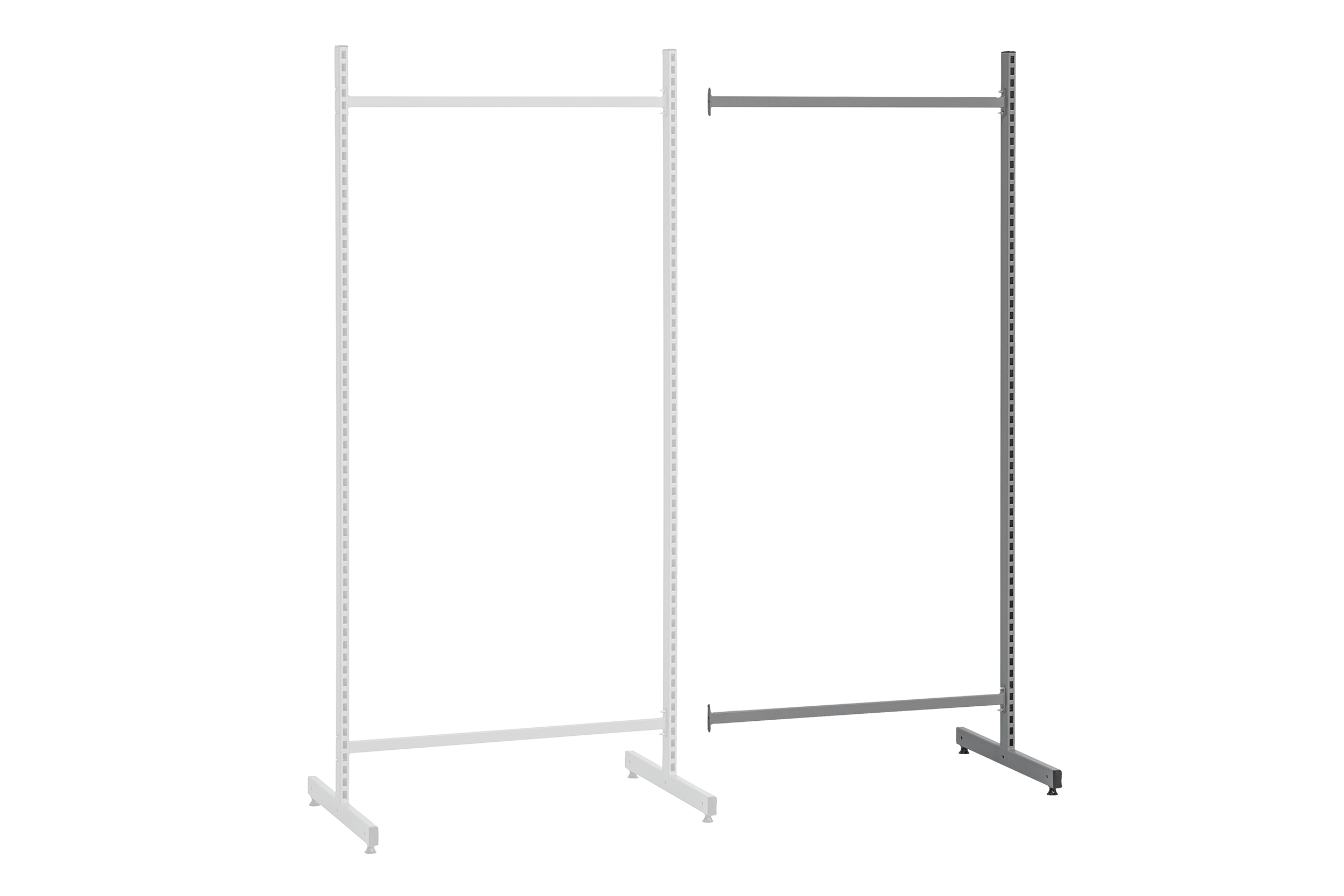 Dubbelställ 150 Tilläggssektion 930x2000 mm