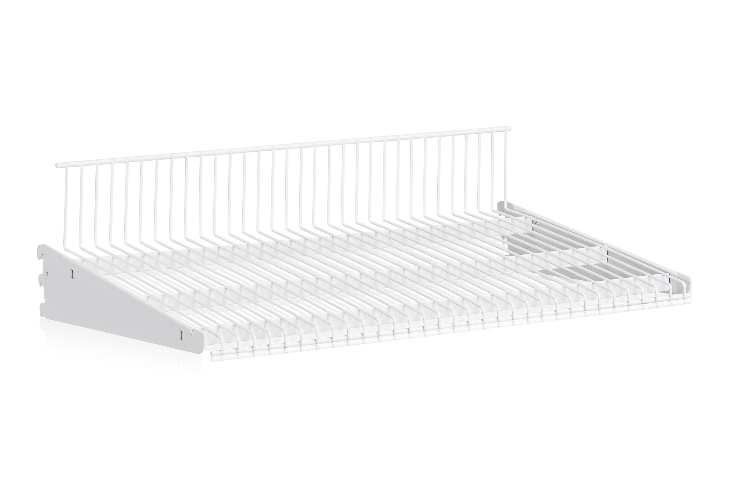 Wire Shelf 600x400 mm White