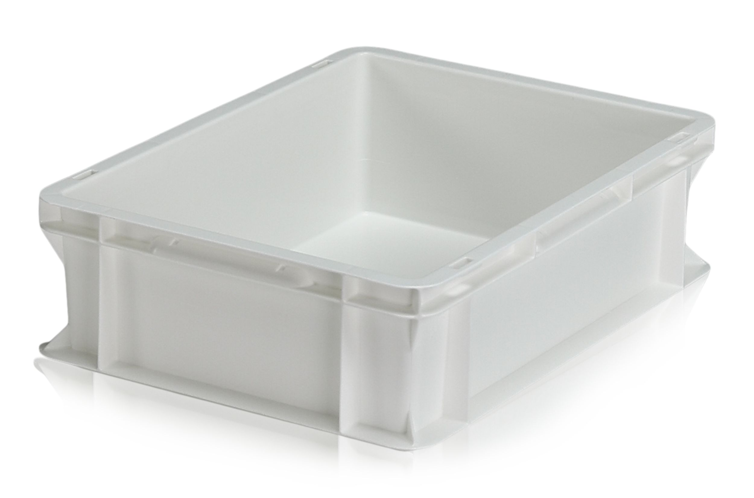 Plastic Bin White