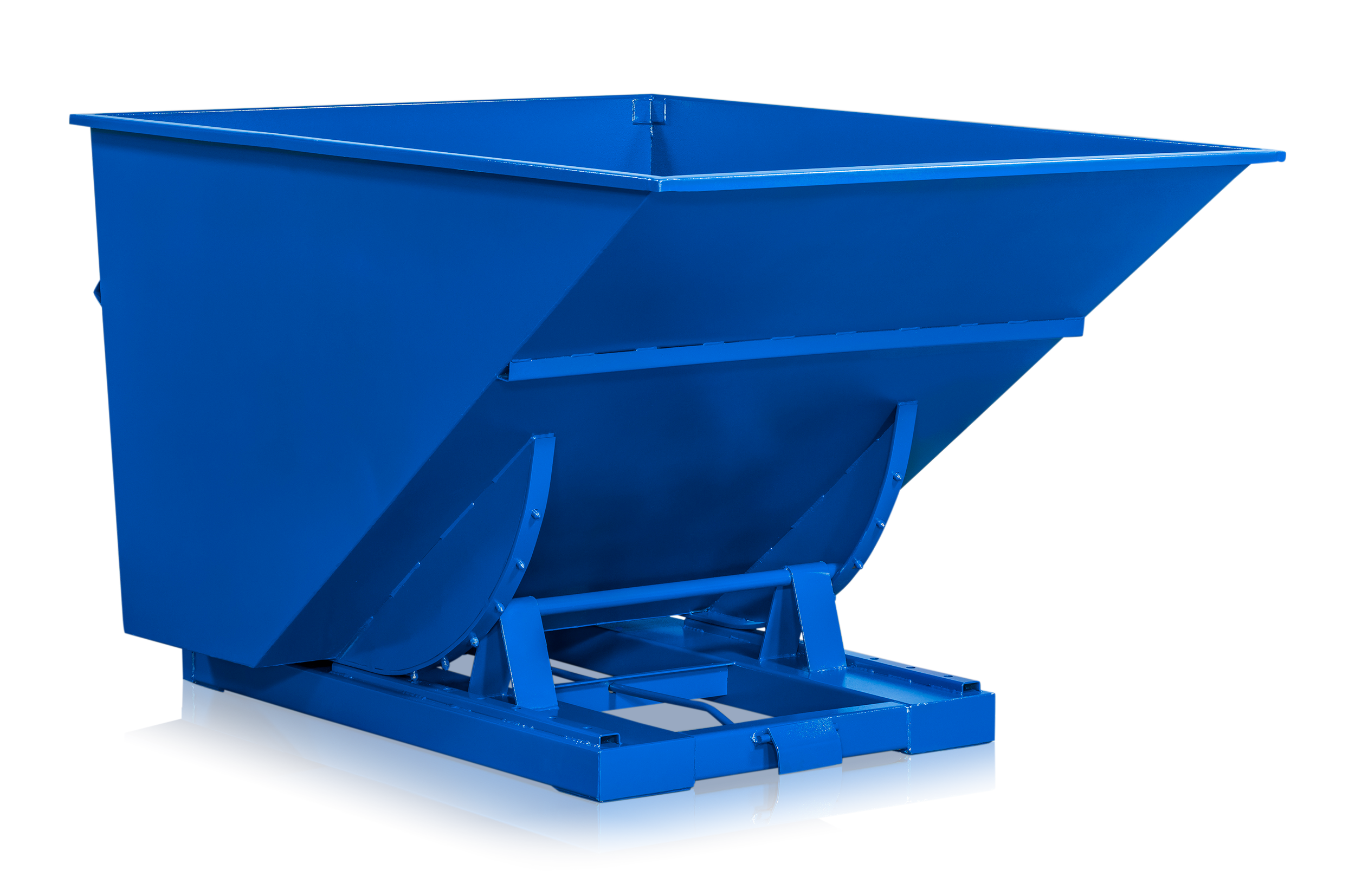 Tilting Container 2500 l Blue