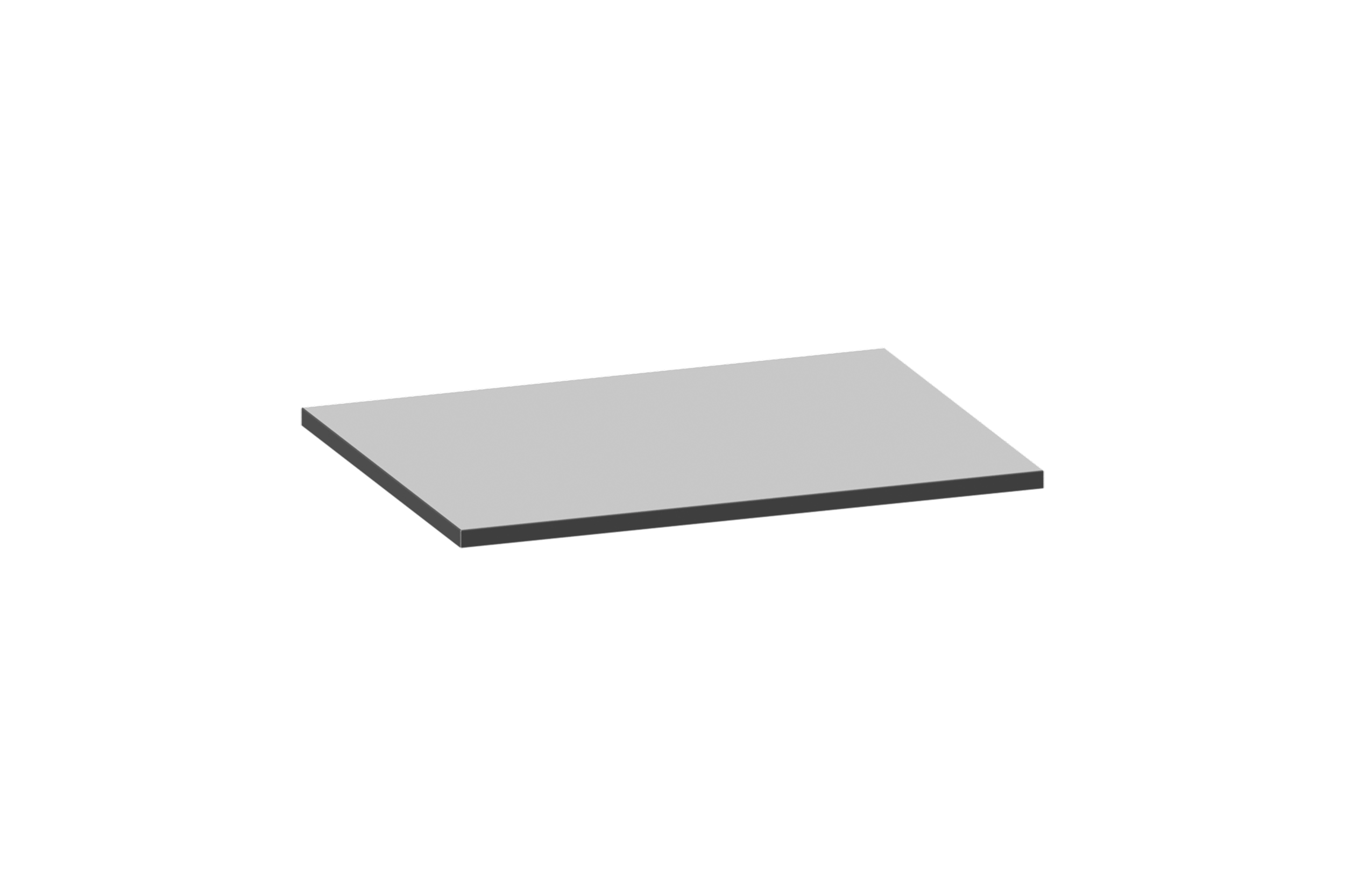 Bordsskiva Laminat 800x600x24 mm