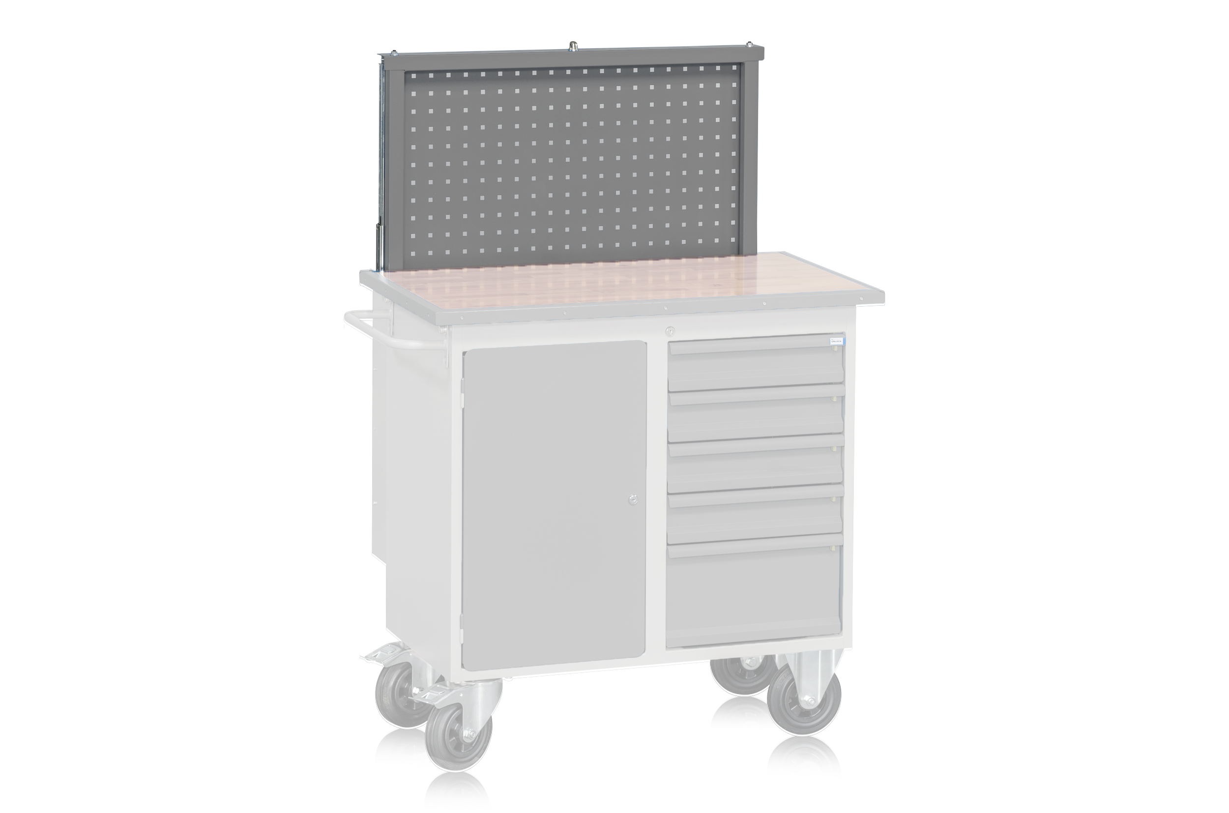 Pull-Up Panel for Mobile Workbench HD 500