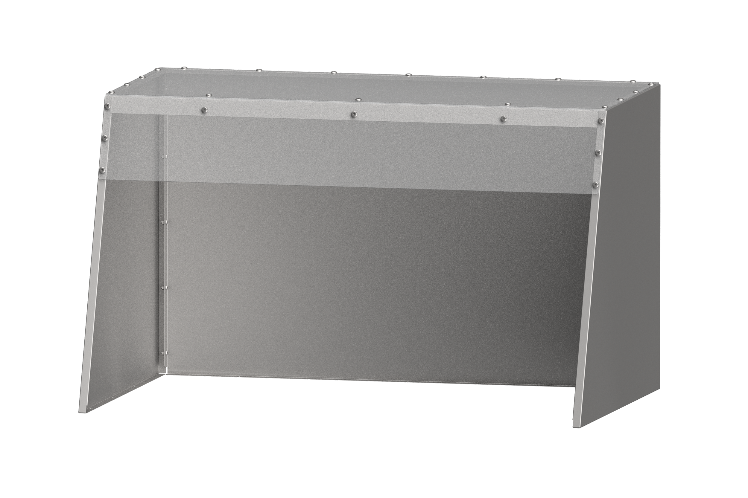 Overhead Extraction Hood 1200x800 mm