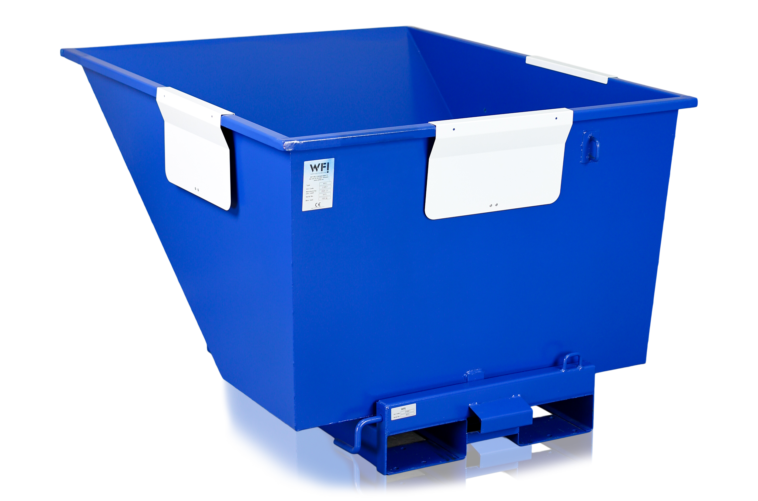 Recycling Marker Sheet Metal White 3-pack